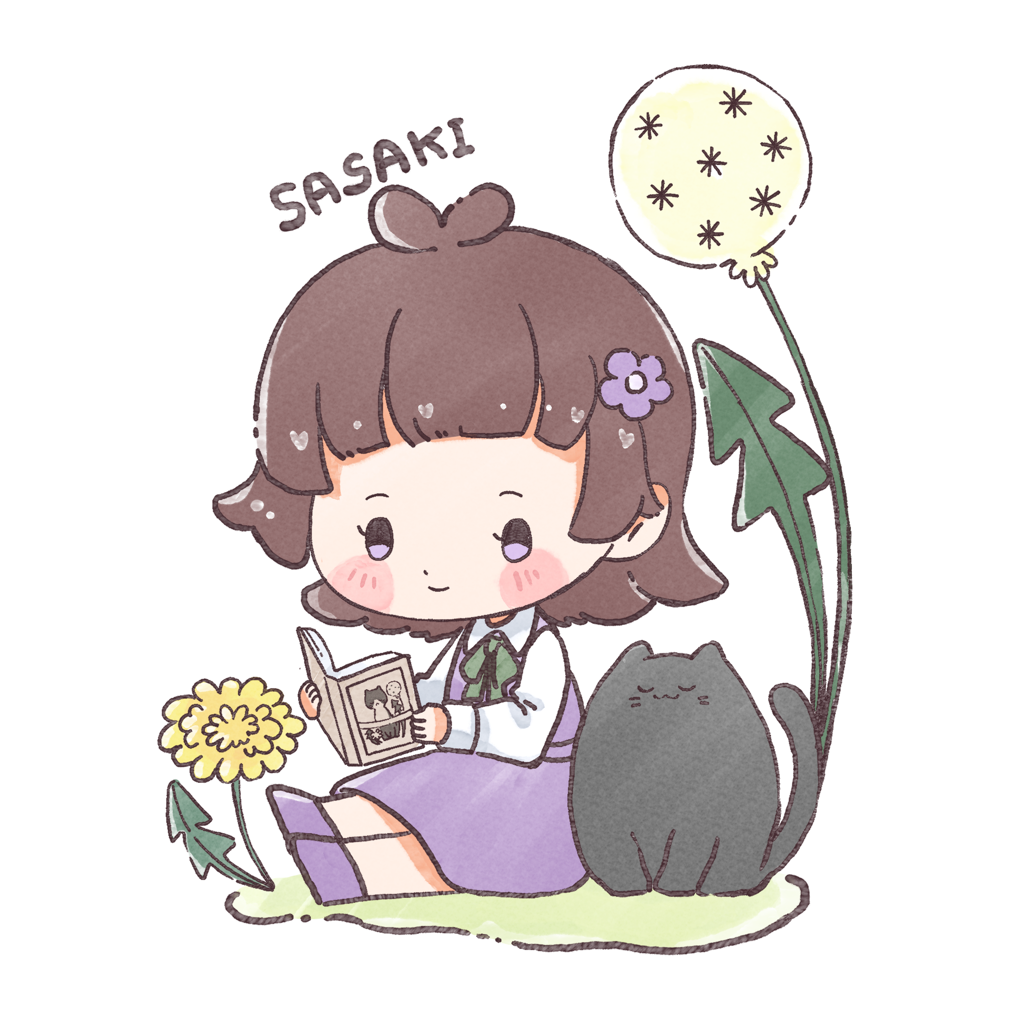 saakiのイラスト画像